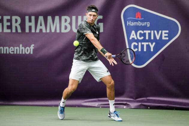 Sergiy STAKHOVSKY (UKR) 4 , Tennis Challenger Hamburg 2019, ATP, Tennis Herren Challenger Tour, Hamburg, 24.10.2019,