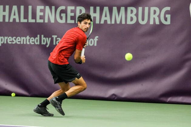 Altug CELIKBILEK (TUR), Tennis Challenger Hamburg 2019, ATP, Tennis Herren Challenger Tour, Hamburg, 24.10.2019,
