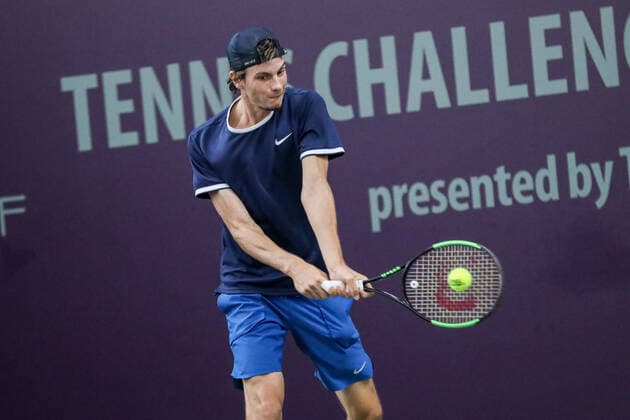 Filip HORANSKY (SVK) 15 , Tennis Challenger Hamburg 2019, ATP, Tennis Herren Challenger Tour, Hamburg, 24.10.2019,