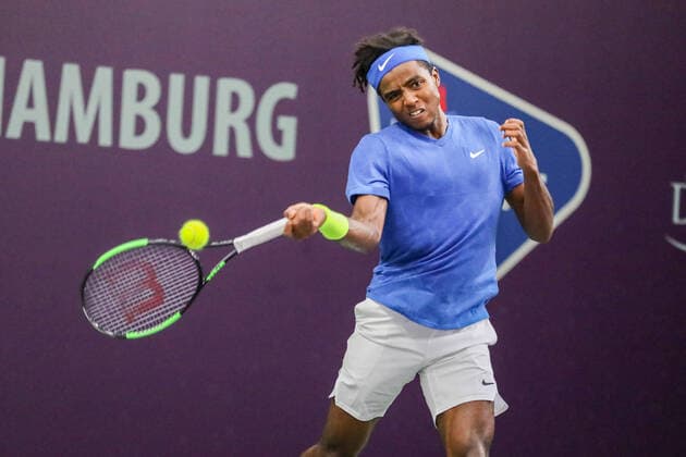 Elias YMER (SWE) 2 , Tennis Challenger Hamburg 2019, ATP, Tennis Herren Challenger Tour, Hamburg, 24.10.2019,
