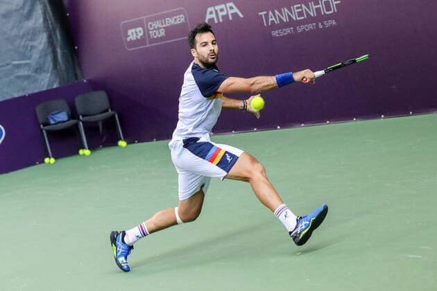 Salvatore CARUSO (ITA) 1 , Tennis Challenger Hamburg 2019, ATP, Tennis Herren Challenger Tour, Hamburg, 24.10.2019,