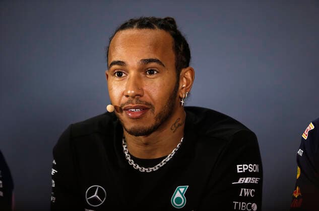 Motorsports: FIA Formula One World Championship, WM, Weltmeisterschaft 2019, Grand Prix of Mexico, 44 Lewis Hamilton (GBR, Mercedes AMG Petronas Motorsport), Mexico-City Mexico
