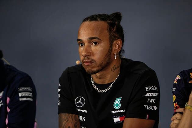 Motorsports: FIA Formula One World Championship, WM, Weltmeisterschaft 2019, Grand Prix of Mexico, 44 Lewis Hamilton (GBR, Mercedes AMG Petronas Motorsport), Mexico-City Mexico