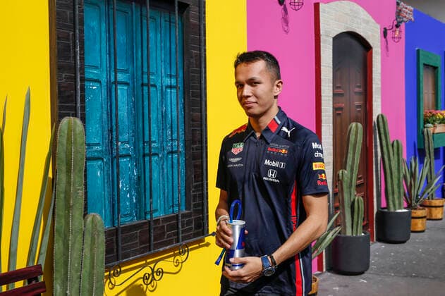 Motorsports: FIA Formula One World Championship, WM, Weltmeisterschaft 2019, Grand Prix of Mexico, 23 Alexander Albon (THA, Aston Martin Red Bull Racing), Mexico-City Mexico