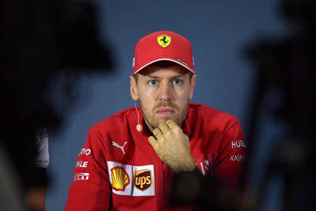 Mexico City, Mexico, 24.09.2019, Formel 1, Formula 1, Mexican Grand Prix, Sebastian Vettel (GER 5), Scuderia Ferrari Mission Winnow ( Mexico City Autodromo Hermanos Rodriguez Mexico eu-images-09-506-042371