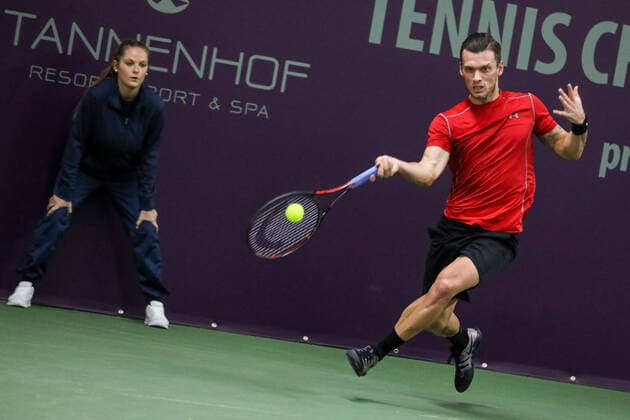 Tobias KAMKE (GER), Tennis Challenger Hamburg 2019, ATP, Tennis Herren Challenger Tour, Hamburg, 24.10.2019,