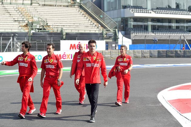 Mexico City, Mexico, 24.09.2019, Formel 1, Formula 1, Mexican Grand Prix, Charles Leclerc (MCO 16), Scuderia Ferrari Mission Winnow ( Mexico City Autodromo Hermanos Rodriguez Mexico eu-images-09-506-042323