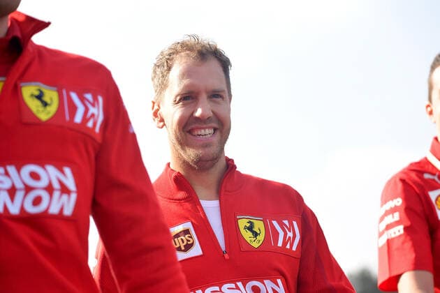 Mexico City, Mexico, 24.09.2019, Formel 1, Formula 1, Mexican Grand Prix, Sebastian Vettel (GER 5), Scuderia Ferrari Mission Winnow ( Mexico City Autodromo Hermanos Rodriguez Mexico eu-images-09-506-042303