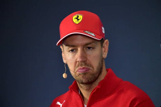 Mexico City, Mexico, 24.09.2019, Formel 1, Formula 1, Mexican Grand Prix, Sebastian Vettel (GER 5), Scuderia Ferrari Mission Winnow ( Mexico City Autodromo Hermanos Rodriguez Mexico eu-images-09-506-042361