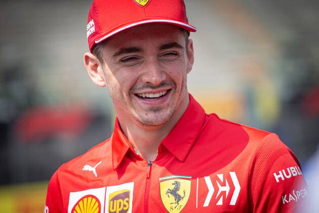 Photo4 LaPresse 24 10 2019 Mexico City, Mexico Grand Prix Formula One Mexico 2019 In the pic: Charles Leclerc (MON) Scuderia Ferrari SF90  Copyright: xPhoto4 LaPressex
