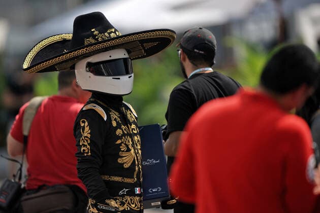 Photo4 LaPresse 24 10 2019 Mexico City, Mexico Grand Prix Formula One Mexico 2019 In the pic: Paddock Atmosphere  Copyright: xPhoto4 LaPressex