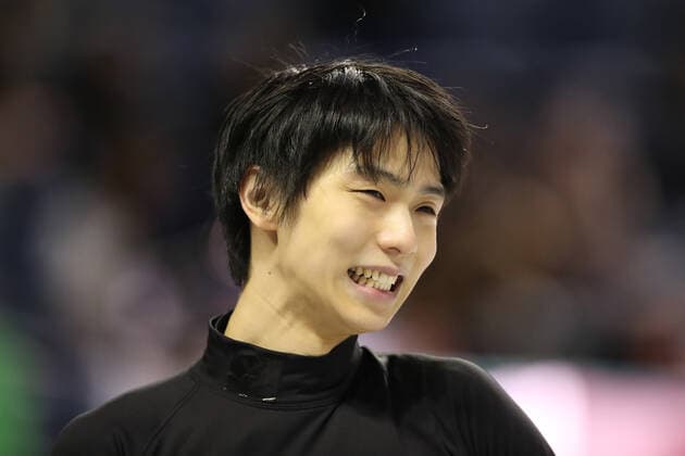Yuzuru Hanyu (JPN), OCTOBER 24, 2019 - Figure skating, Eiskunstlauf : ISU Grand Prix of Figure Skating 2019 2020 2019 Skate Canada International Men s Practice at Prospera Place, Kelowna, Canada. Noxthirdxpartyxsales  (115079939)