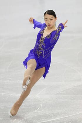 ?Rika Kihira (JPN), OCTOBER 24, 2019 - Figure skating, Eiskunstlauf : ISU Grand Prix of Figure Skating 2019 2020 2019 Skate Canada International Women s Practice at Prospera Place, Kelowna, Canada. Noxthirdxpartyxsales  (115088067)