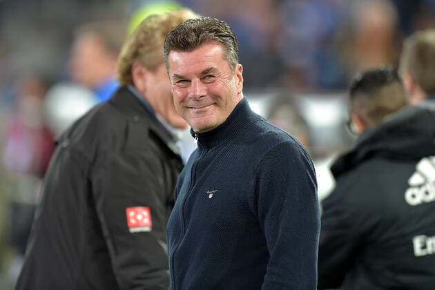 21-10-2019 pmk NB169781 Fussball Herren 2.Bundesliga Saison 2019 2020 Hamburger SV Dieter HECKING -Trainer- Hamburg