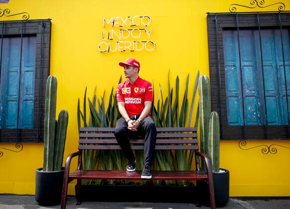 Sport Bilder des Tages Motorsports: FIA Formula One World Championship, WM, Weltmeisterschaft 2019, Grand Prix of Mexico, 16 Charles Leclerc (MCO, Scuderia Ferrari Mission Winnow), Mexico-City Mexico
