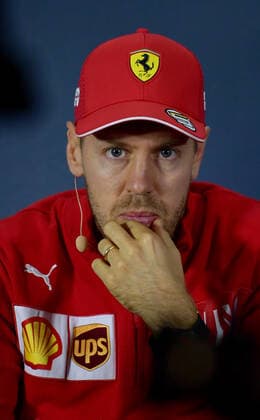 Sebastian Vettel, Scuderia Ferrari, formula 1 GP, Mexiko, Mexiko Stadt, 25.10.2019 Photo:mspb Jerry Andre Sebastian Vettel, formula 1 GP, Mexiko,