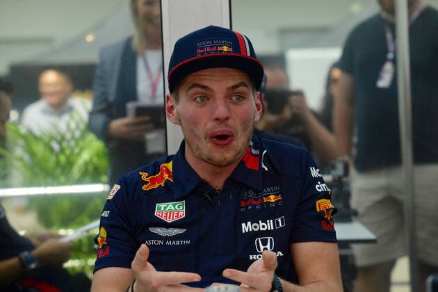 Max Verstappen, Red Bull Racing, formula 1 GP, Mexiko, Mexiko Stadt, 25.10.2019 Photo:mspb Jerry Andre Max Verstappen, formula 1 GP, Mexiko,