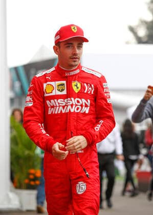 Motorsports: FIA Formula One World Championship, WM, Weltmeisterschaft 2019, Grand Prix of Mexico, 16 Charles Leclerc (MCO, Scuderia Ferrari Mission Winnow), Mexico-City Mexico