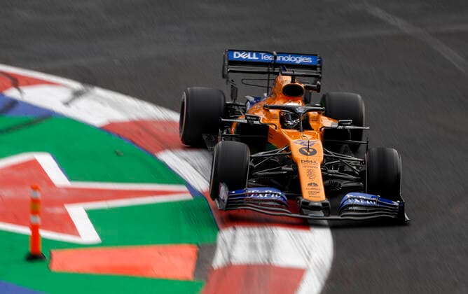Motorsports: FIA Formula One World Championship, WM, Weltmeisterschaft 2019, Grand Prix of Mexico, 55 Carlos Sainz jr. (ESP, McLaren F1 Team), Mexico-City Mexico
