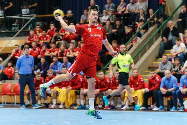 25.10.2019, Aarau, Schachenhalle, Testspiel: Schweiz - Tschechien, Marvin Lier (Schweiz). Aarau Schachenhalle Aargau Schweiz Copyright: xJustPictures.ch VedranxGalijasx