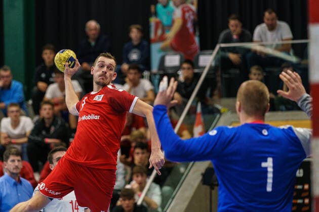 25.10.2019, Aarau, Schachenhalle, Testspiel: Schweiz - Tschechien, Marvin Lier (Schweiz). Aarau Schachenhalle Aargau Schweiz Copyright: xJustPictures.ch VedranxGalijasx