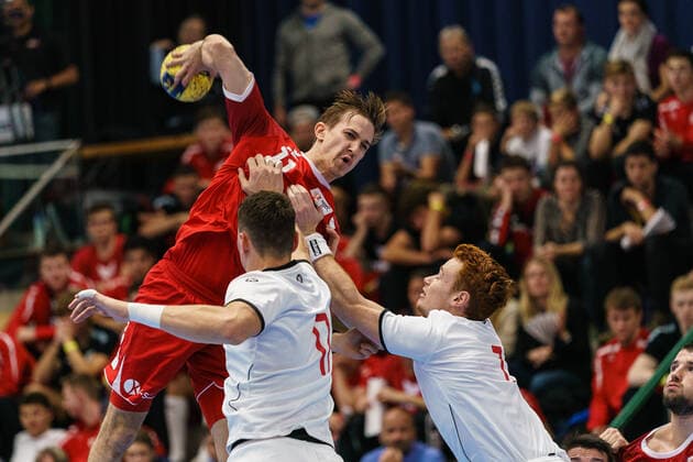 25.10.2019, Aarau, Schachenhalle, Testspiel: Schweiz - Tschechien, Roman Sidorowicz (Schweiz). Aarau Schachenhalle Aargau Schweiz Copyright: xJustPictures.ch VedranxGalijasx
