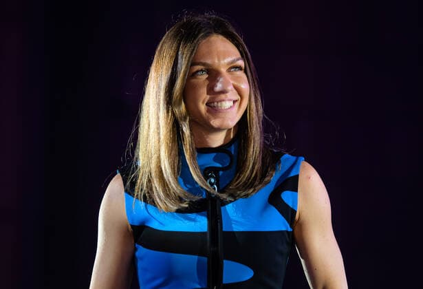 October 25, 2019, Shenzhen, CHINA: Simona Halep of Romania during the draw gala of the 2019 WTA, Tennis Damen Finals tennis tournament 2019 WTA Finals, Tennis, Shenzhen, China, Oct 25 - ZUMAa181 20191025_zaa_a181_073 Copyright: xAFP7x