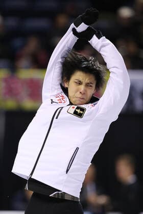 Yuzuru Hanyu (JPN), OCTOBER 25, 2019 - Figure skating, Eiskunstlauf : ISU Grand Prix of Figure Skating 2019 2020 2019 Skate Canada International Men s Practice at Prospera Place, Kelowna, Canada. Noxthirdxpartyxsales  (115149352)