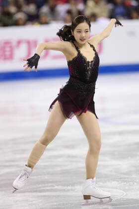 Marin Honda (JPN), OCTOBER 25, 2019 - Figure skating, Eiskunstlauf : ISU Grand Prix of Figure Skating 2019 2020 2019 Skate Canada International Women s Short Program at Prospera Place, Kelowna, Canada. Noxthirdxpartyxsales  (115162510)