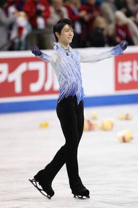 Yuzuru Hanyu (JPN), OCTOBER 25, 2019 - Figure skating, Eiskunstlauf : ISU Grand Prix of Figure Skating 2019 2020 2019 Skate Canada International Men s Short Program at Prospera Place, Kelowna, Canada. Noxthirdxpartyxsales  (115172609)