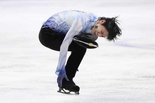 Yuzuru Hanyu (JPN), OCTOBER 25, 2019 - Figure skating, Eiskunstlauf : ISU Grand Prix of Figure Skating 2019 2020 2019 Skate Canada International Men s Short Program at Prospera Place, Kelowna, Canada. Noxthirdxpartyxsales  (115174834)