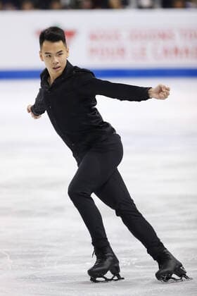 Nam Nguyen (CAN), OCTOBER 25, 2019 - Figure skating, Eiskunstlauf : ISU Grand Prix of Figure Skating 2019 2020 2019 Skate Canada International Men s Short Program at Prospera Place, Kelowna, Canada. Noxthirdxpartyxsales  (115175266)