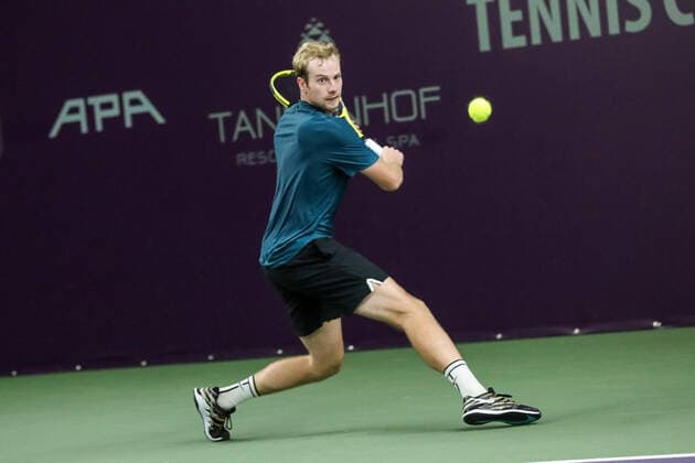 Botic VAN DE ZANDSCHULP (NED), Halbfinaltag, Tennis Challenger Hamburg 2019, ATP, Tennis Herren Challenger Tour, Hamburg, 26.10.2019,