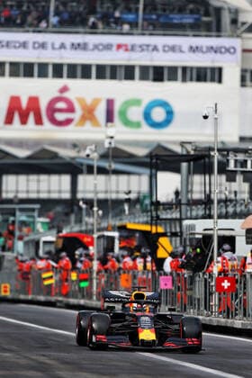 Photo4 LaPresse 26 10 2019 Mexico City, Mexico Grand Prix Formula One Mexico 2019 In the pic: Max Verstappen (NED) Red Bull Racing RB15  Copyright: xPhoto4 LaPressex