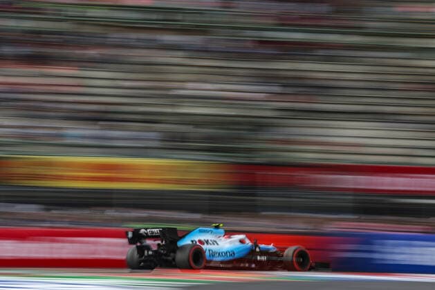Photo4 LaPresse 26 10 2019 Mexico City, Mexico Grand Prix Formula One Mexico 2019 In the pic: Robert Kubica (POL) Williams Racing FW42  Copyright: xPhoto4 LaPressex
