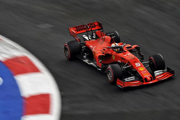 Photo4 LaPresse 26 10 2019 Mexico City, Mexico Grand Prix Formula One Mexico 2019 In the pic: Sebastian Vettel (GER) Scuderia Ferrari SF90  Copyright: xPhoto4 LaPressex