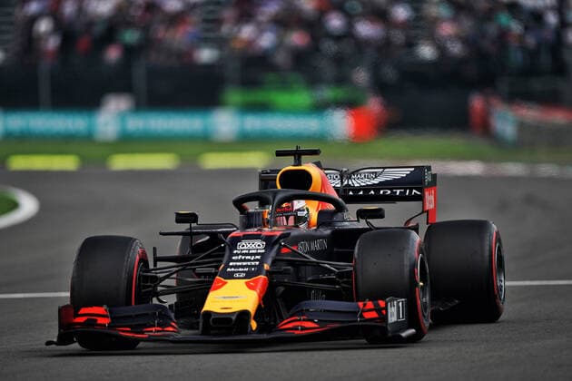 Photo4 LaPresse 26 10 2019 Mexico City, Mexico Grand Prix Formula One Mexico 2019 In the pic: Max Verstappen (NED) Red Bull Racing RB15  Copyright: xPhoto4 LaPressex