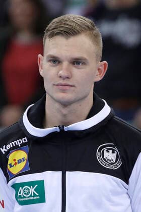 26.10.2019, TUI Arena, Hannover, Tag des Handballs , Deutschland (GER) vs Kroatien (HRV), im Bild Timo Kastening (73, GER) Deutschland vs Kroatien