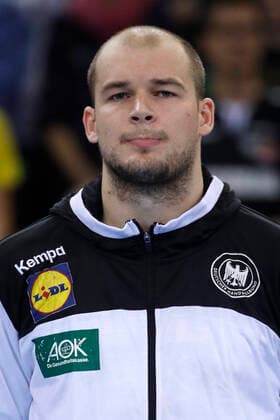 26.10.2019, TUI Arena, Hannover, Tag des Handballs , Deutschland (GER) vs Kroatien (HRV), im Bild Paul Drux (95, GER) Deutschland vs Kroatien