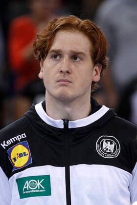 26.10.2019, TUI Arena, Hannover, Tag des Handballs , Deutschland (GER) vs Kroatien (HRV), im Bild Lukas Stutzke (39, GER) Deutschland vs Kroatien
