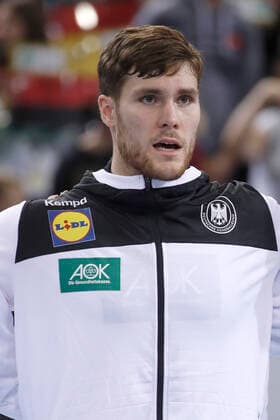 26.10.2019, TUI Arena, Hannover, Tag des Handballs , Deutschland (GER) vs Kroatien (HRV), im Bild Johannes Golla (4, GER) Deutschland vs Kroatien