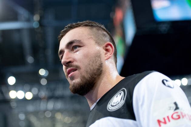 Hannover, Deutschland 26.10.2019: Tag des Handballs 2019 - Länderspiel - Deutschland vs. Kroatien Jannik Kohlbacher (Deutschland) Hannover Niedersachsen Deutschland TUI Arena