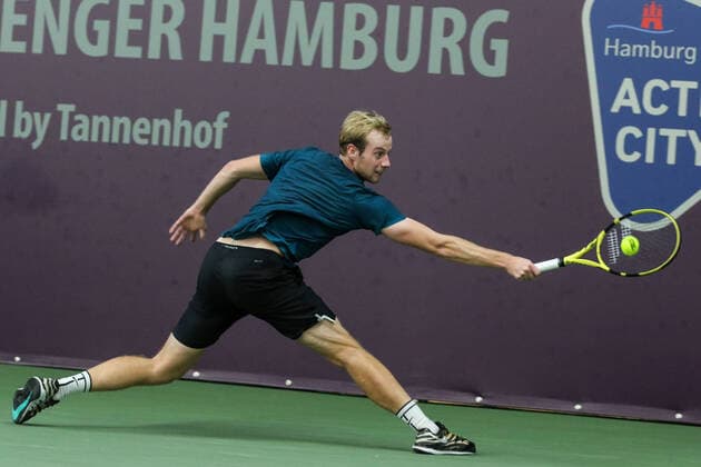 Botic VAN DE ZANDSCHULP (NED), Finaltag, Tennis Challenger Hamburg 2019, ATP, Tennis Herren Challenger Tour, Hamburg, 27.10.2019,