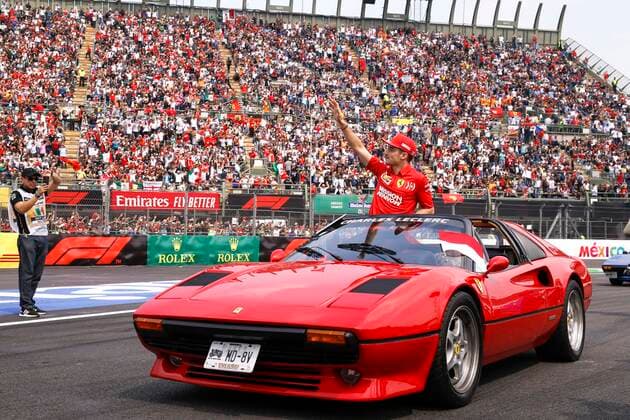 Motorsports: FIA Formula One World Championship, WM, Weltmeisterschaft 2019, Grand Prix of Mexico, 16 Charles Leclerc (MCO, Scuderia Ferrari Mission Winnow), Mexico-City Mexico