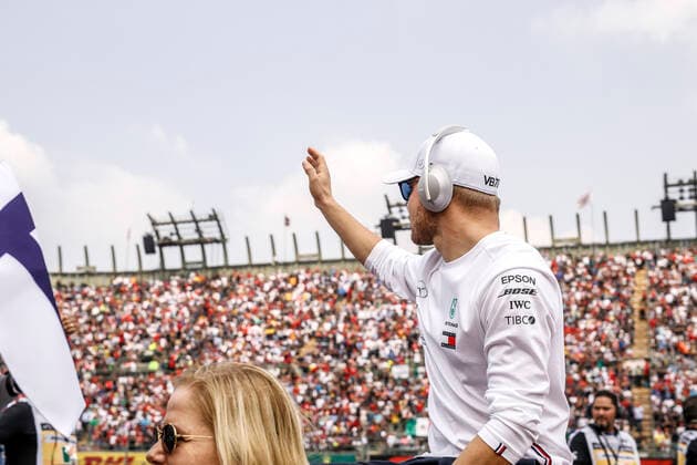 Motorsports: FIA Formula One World Championship, WM, Weltmeisterschaft 2019, Grand Prix of Mexico, 77 Valtteri Bottas (FIN, Mercedes AMG Petronas Motorsport), Mexico-City Mexico