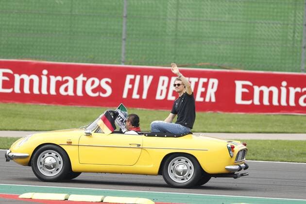 German Nico Hulkenberg of Renault team waves prior the Mexican Grand Prix at the Hermanos Rodriguez Racetrack in Mexico City, Mexico, 27 October 2019. Mexican Formula One Grand Prix !ACHTUNG: NUR REDAKTIONELLE NUTZUNG!  Copyright: xJorgexNunezx JJPANA6910 20191027-637078020885055823