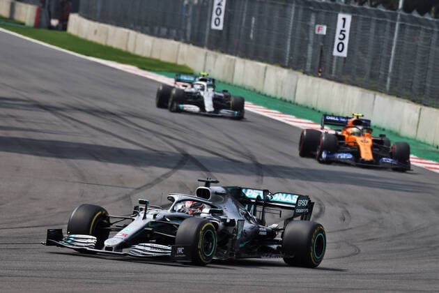 Photo4 LaPresse 27 10 2019 Mexico City, Mexico Grand Prix Formula One Mexico 2019 In the pic: Lewis Hamilton (GBR) Mercedes AMG F1 W10  Copyright: xPhoto4 LaPressex