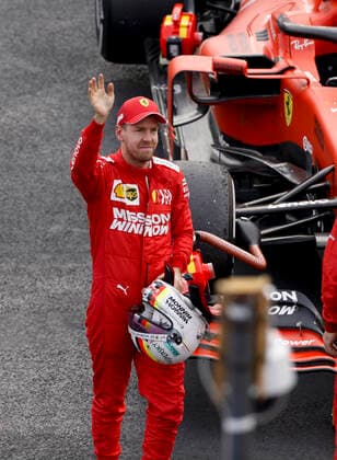 Motorsports: FIA Formula One World Championship, WM, Weltmeisterschaft 2019, Grand Prix of Mexico, 5 Sebastian Vettel (GER, Scuderia Ferrari Mission Winnow), Mexico-City Mexico