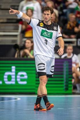 Handball Hannover 26.10.2019 Tag des Handballs DHB Länderspiel Deutschland (GER) - Kroatien (CRO) Uwe Gensheimer (Deutschland, No.03)