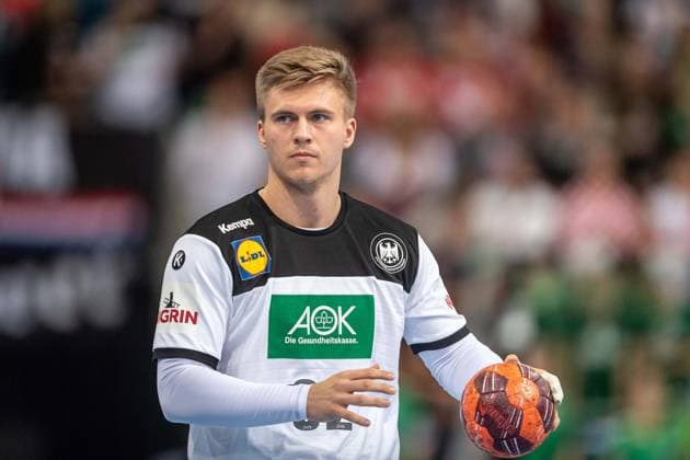 Handball Hannover 26.10.2019 Tag des Handballs DHB Länderspiel Deutschland (GER) - Kroatien (CRO) Franz Semper (Deutschland, No.32)
